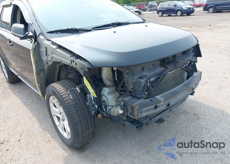 2013 Ford Edge Se from USA, damaged, VIN 2FMDK4GC2DBC94830